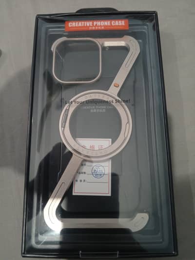 Imported Wireless Charging IPhone 16 Pro Max