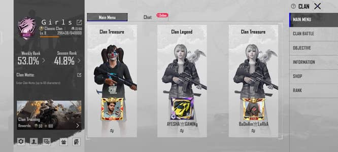 LEvel 9 clan for sale