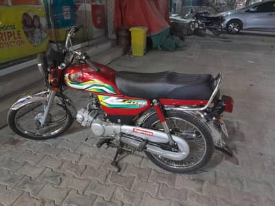 Honda CD70 2023 Urgent Sale