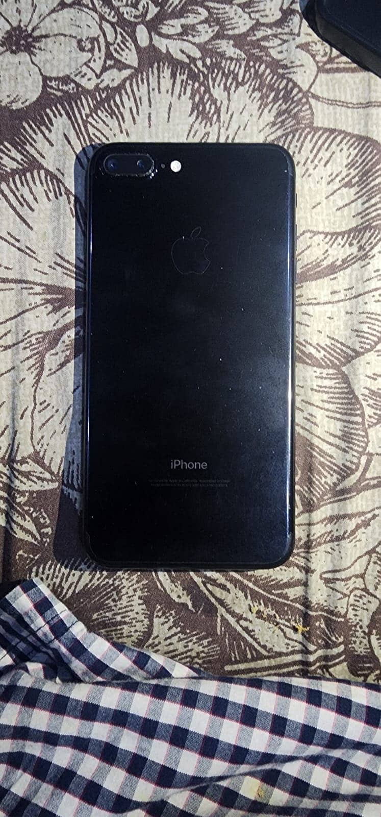 7 plus black 1