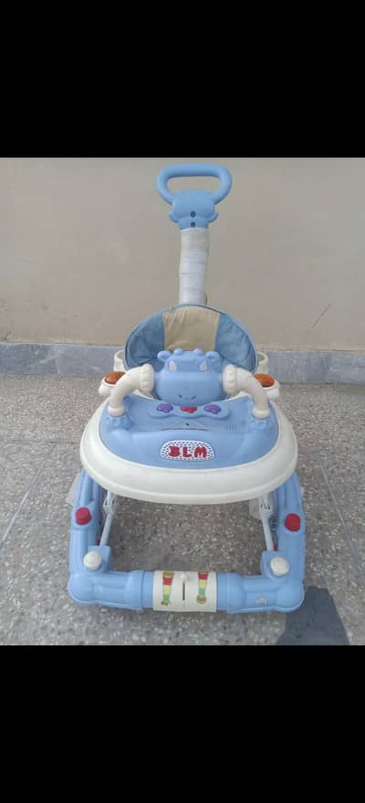 2-in-1 Baby Walker and Rocker (Jhoola)