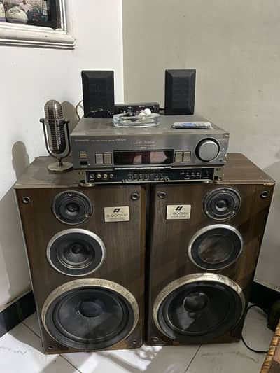 Sansui speakers