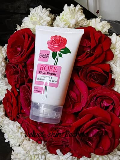 Pure Rose Face Wash: Gentle Cleansing for a Naturally Pinkish Glow