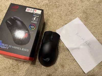 ASUS Gladius 3 wireless gaming mouse (scroll wheel issue)