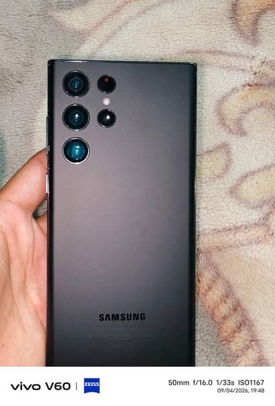 Samsung Galaxy s22 ultra 5g 12/512gb for sale