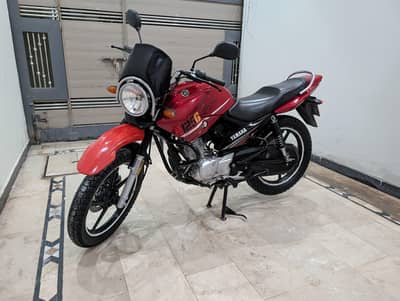 ybr 125 G 2021 model
