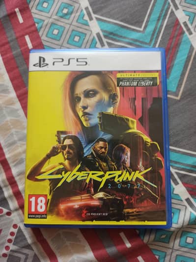 cyberpunk 2077 ps5 disk