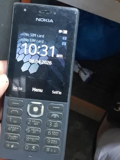 Nokia 216 Dual sim orignal PTaa approved Orginal LCD orginal body