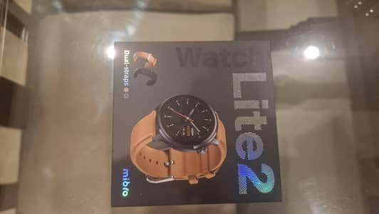 Mibro Watch Lite 2 – AMOLED Display – Dual Straps – Like New