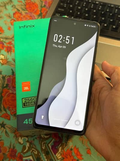Infinix note 30- 8+8/ 256