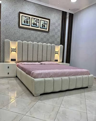 Bed set / Luxury bed / Wooden bed / Double bed / King size bed / bed