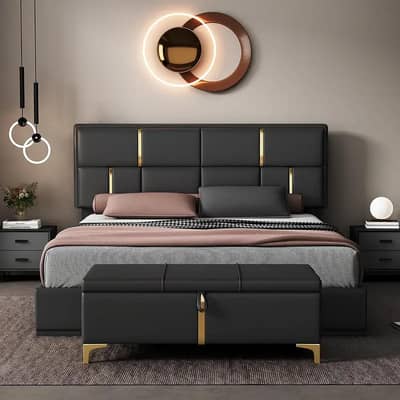 Bed set / Luxury bed / Wooden bed / Double bed / King size bed / bed