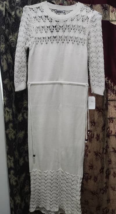 Knitted Bodycon Dress for Women