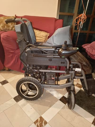 MSR electronic wheelchair sale charger and Dabba available