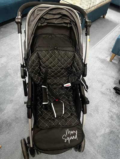 0-5 year baby stroller/pram (mom squad) available for sale