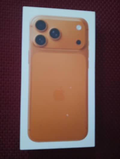 iphone 17 pro max uae box pack 256 gb