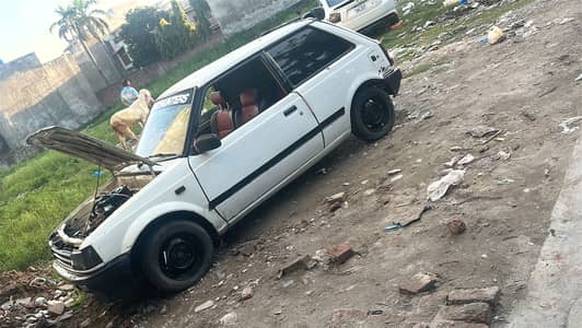 Charade sports car work requred chat paint or floor mats