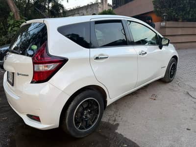 Nissan not E power full house