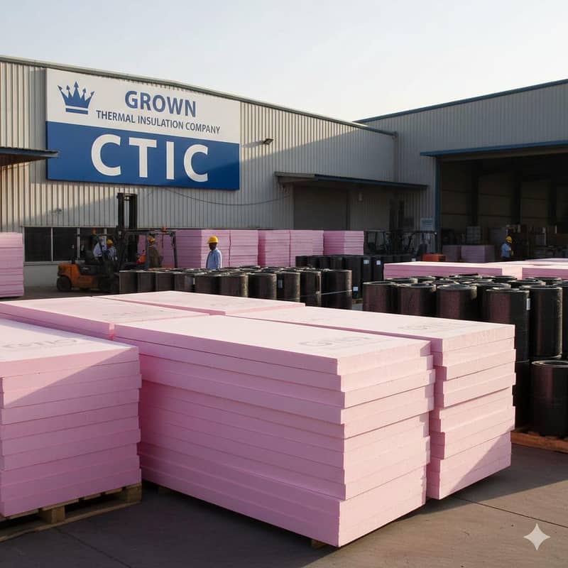 insulation Sheets  & Mambreen Sheets 4