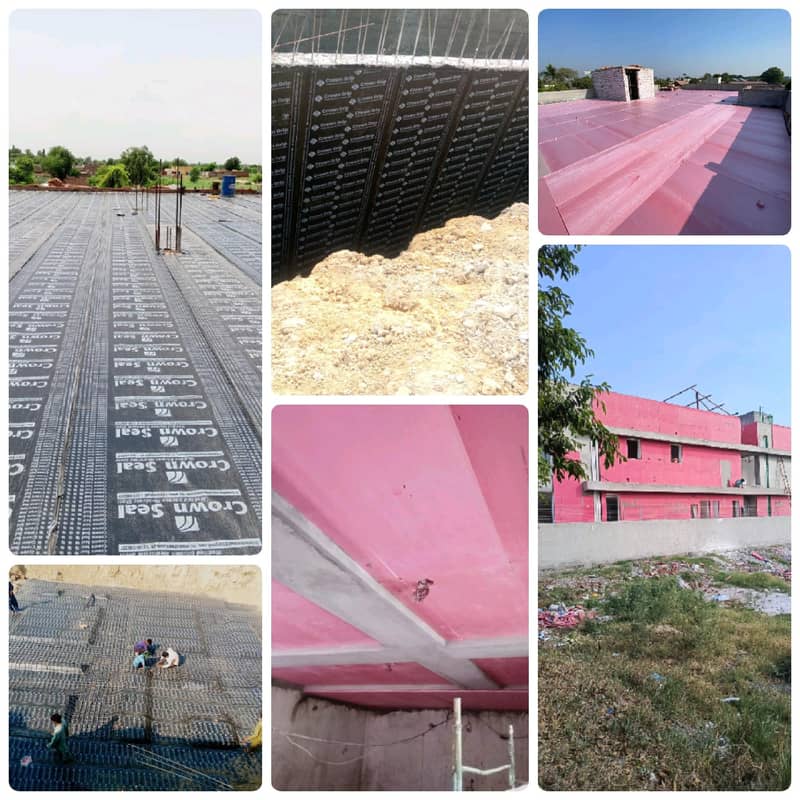 insulation Sheets  & Mambreen Sheets 9