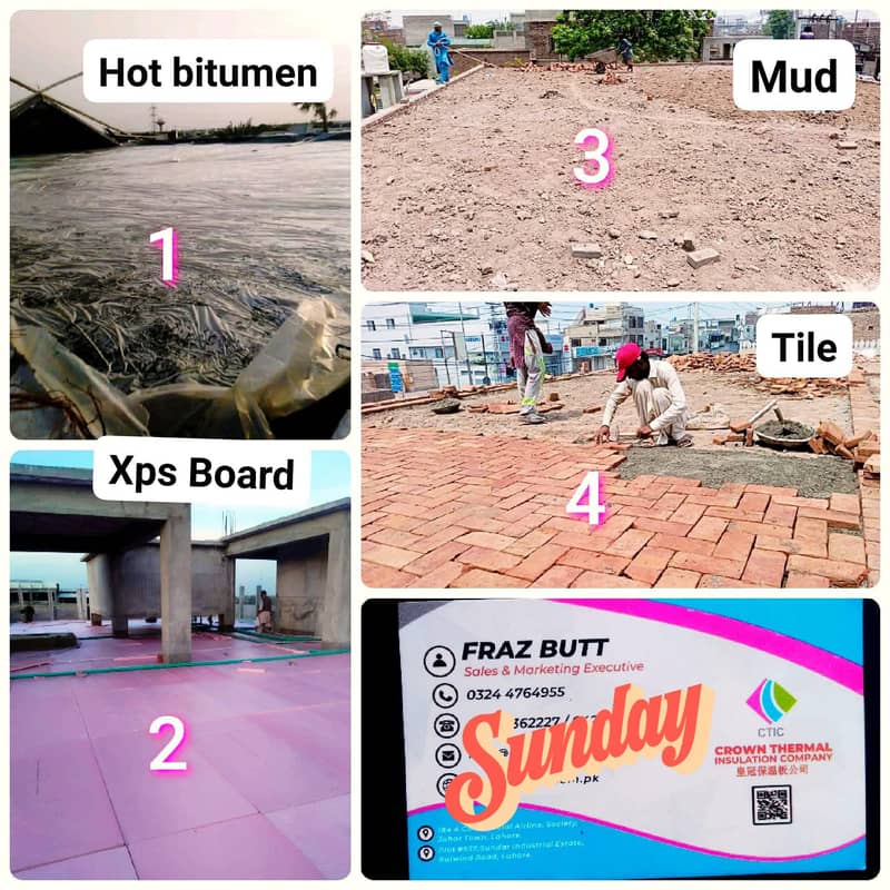 insulation Sheets  & Mambreen Sheets 13
