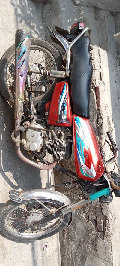 O3OO7896O65 JAPANI HONDA 37O ROPAY KILO CG 125 MODEL 1984