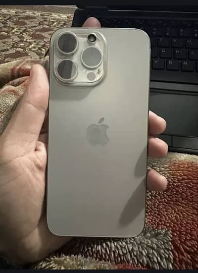 Iphone 15 Pro Max Natural Titanium