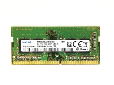 Laptop Ram DDR4 8GB Available