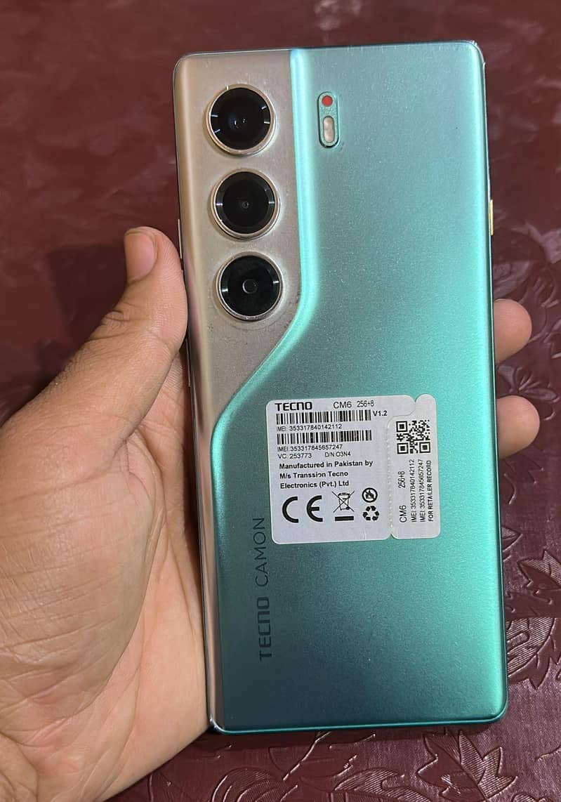 CAMON 40 Pro 6