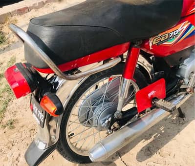 Honda 70cc bike Madal 2020 ok 10/10
