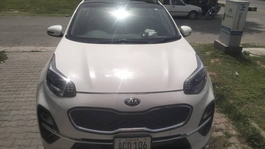 kia Sportage full option