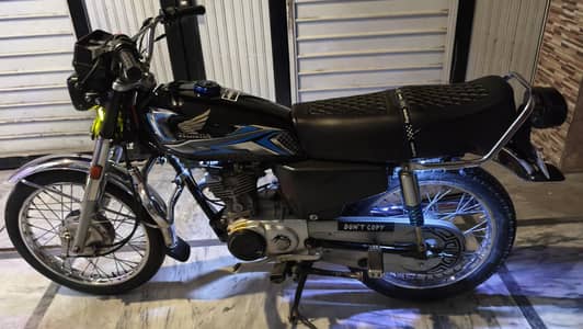 Honda CG 125 (Model 19) Punjab No (Available forsale)