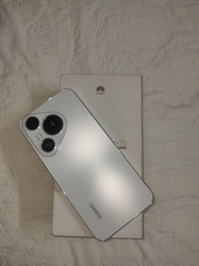 Huawei Pura 70 (12/256) Full Box NON-PTA 10/10