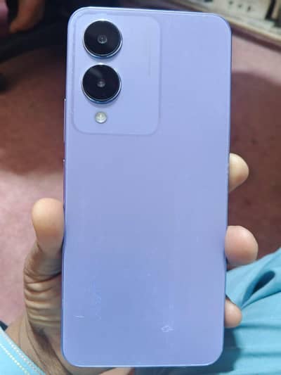 Vivo Y17s 6+6/128 panel change glass break ha 03285185842