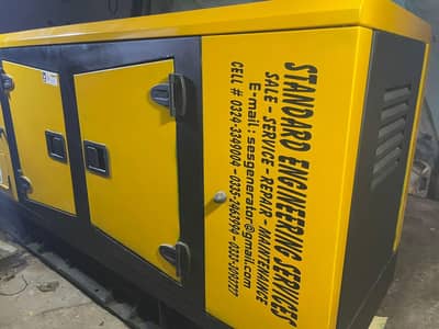 Fireman 40kva Generator Available for Sale