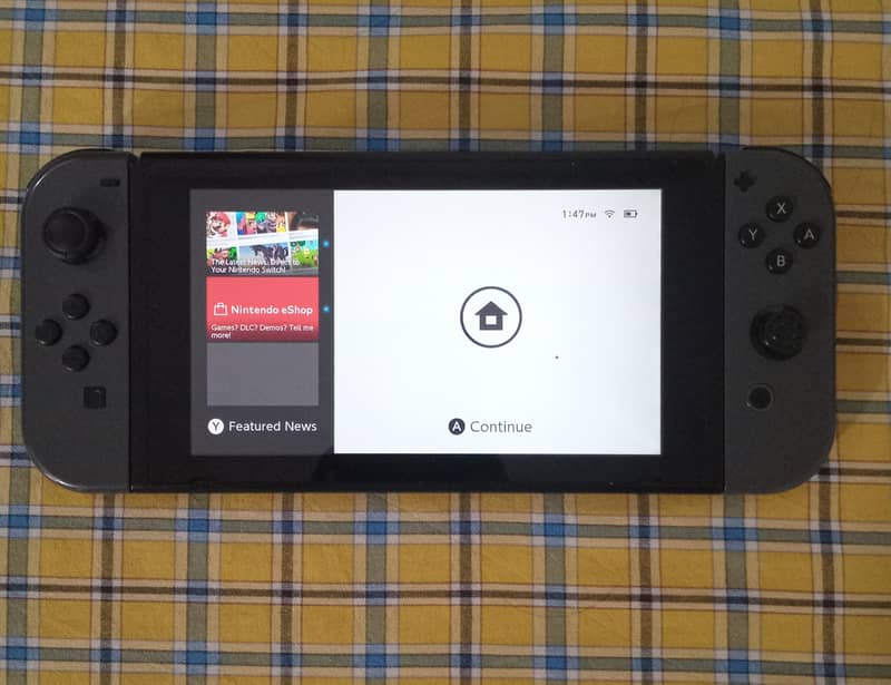 Nintendo Switch 0