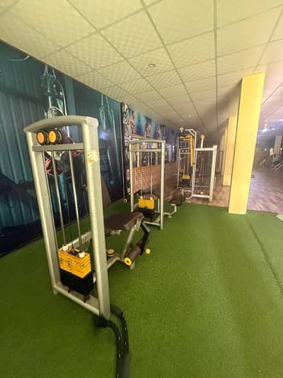 totally gym setup and equipment for sale beautiful place kpk mardan