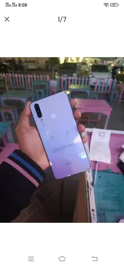 VIVO Y 17. EXCHANGE POSSIBLE