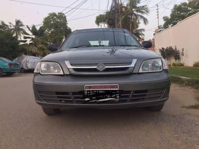 Suzuki Cultus VXR 2013