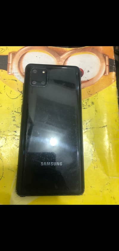 nedcash  note10Lite 8/128 officialPTA display finger all ok03045341348