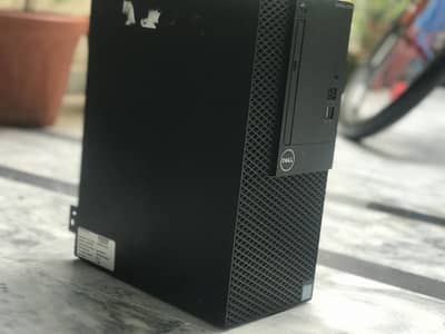 Core I3 7th Gen 4GB Ram 500Hard Disk || Monitor 19” Dell