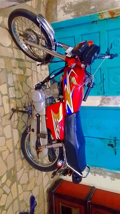 Honda 125 2020 Red
