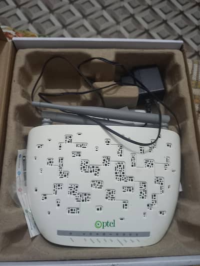 PTCL MODEM USED LIKE NEW 2021