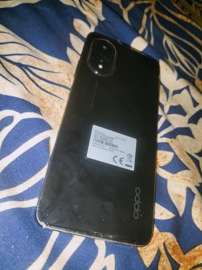 oppo a 18 totall genuine with box and charger all okay phone