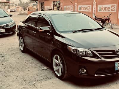 Corolla Gli Genuine Car