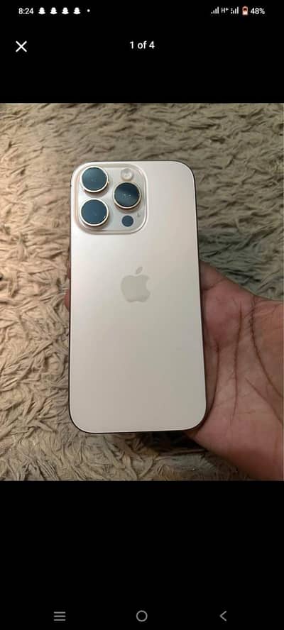 iphone 16 pro FU non Active