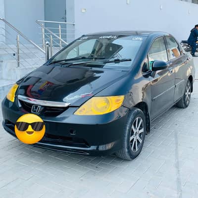 Honda city 2004 home use car best fuel average