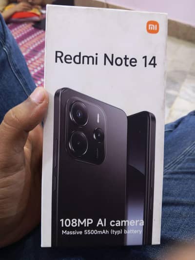 Redmi note 14
