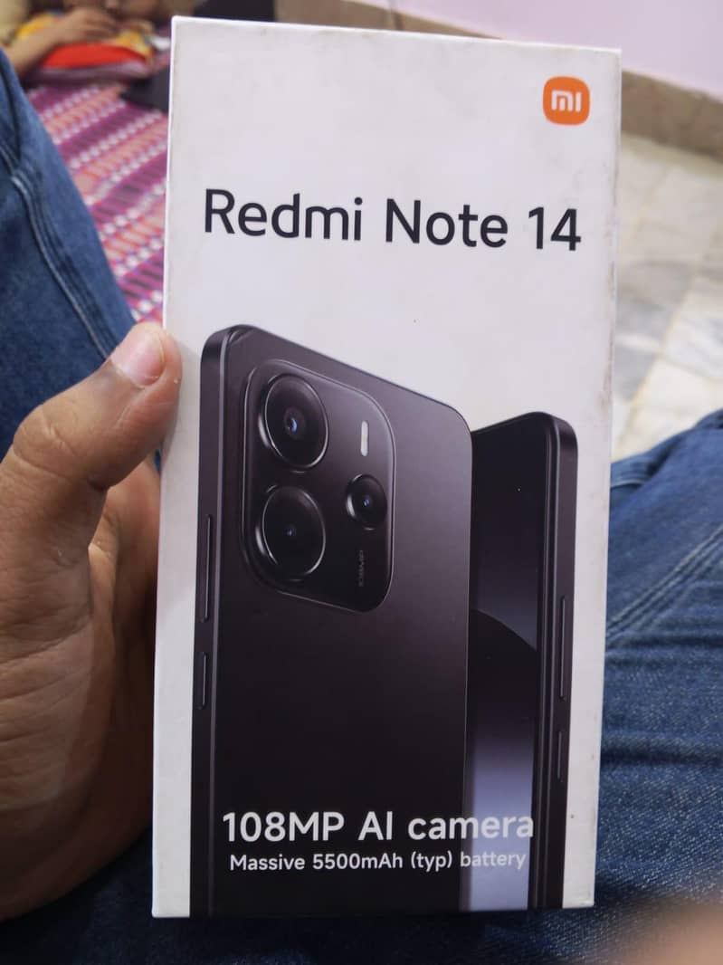 Redmi note 14 0