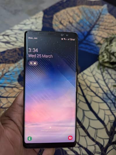 Samsung Note 8 Official PTA Approved Dual Sim 6/64 FD Model